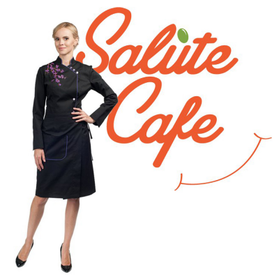 УНИФОРМА ДЛЯ РЕСТОРАНА "SALUTE CAFE"